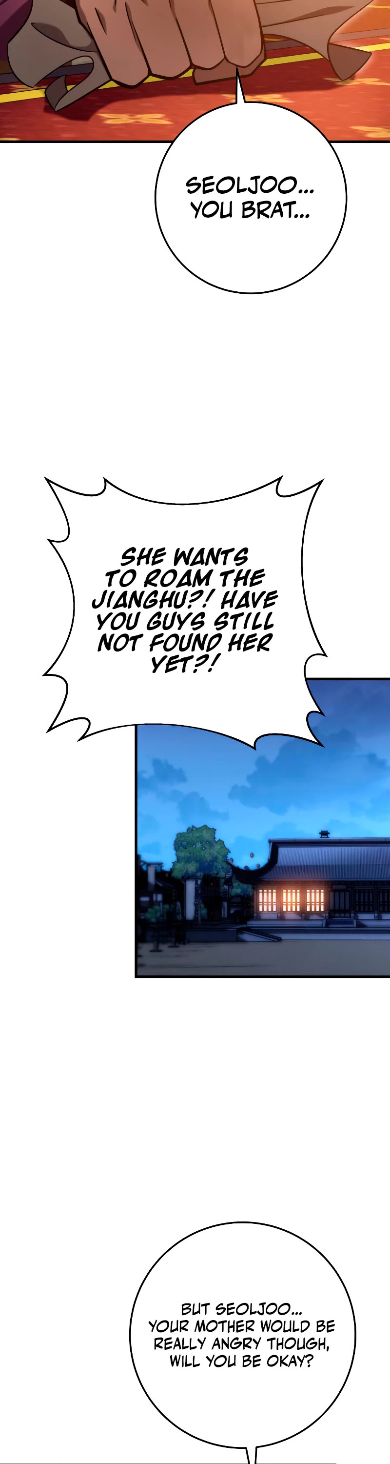 Heavenly Inquisition Sword chapter 72 page 27