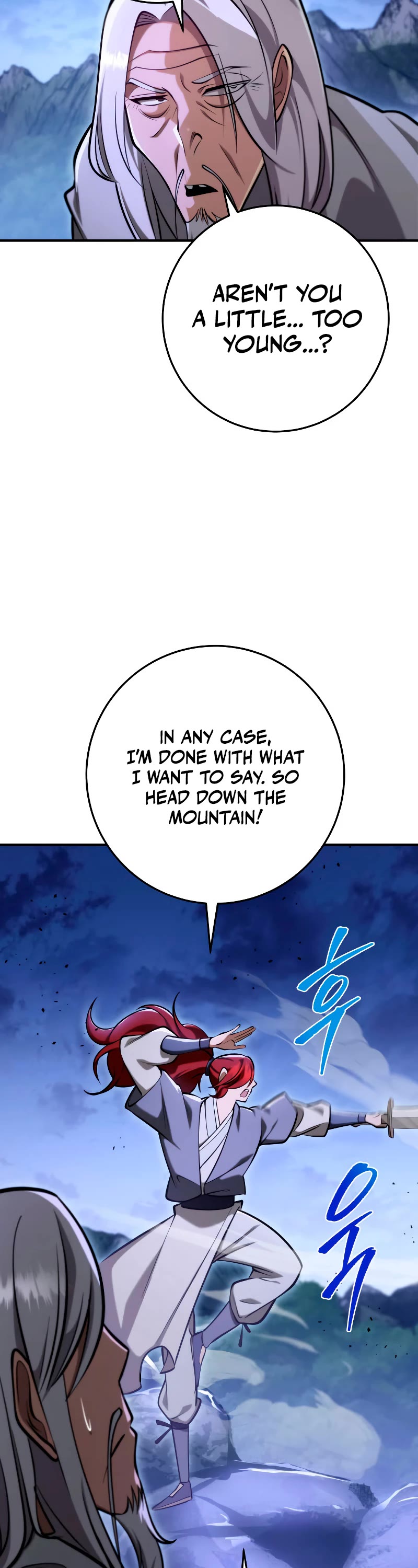 Heavenly Inquisition Sword chapter 72 page 3