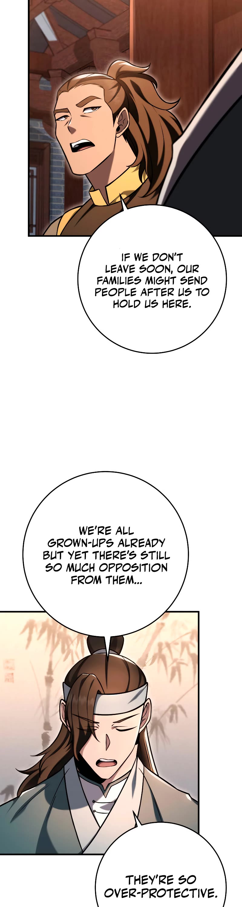 Heavenly Inquisition Sword chapter 72 page 34