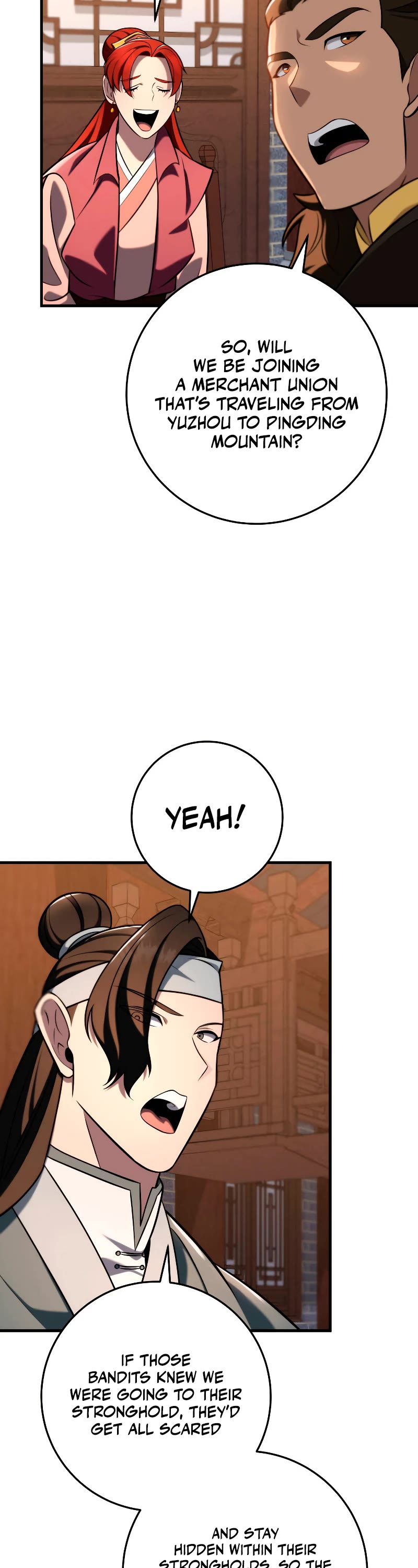 Heavenly Inquisition Sword chapter 72 page 39