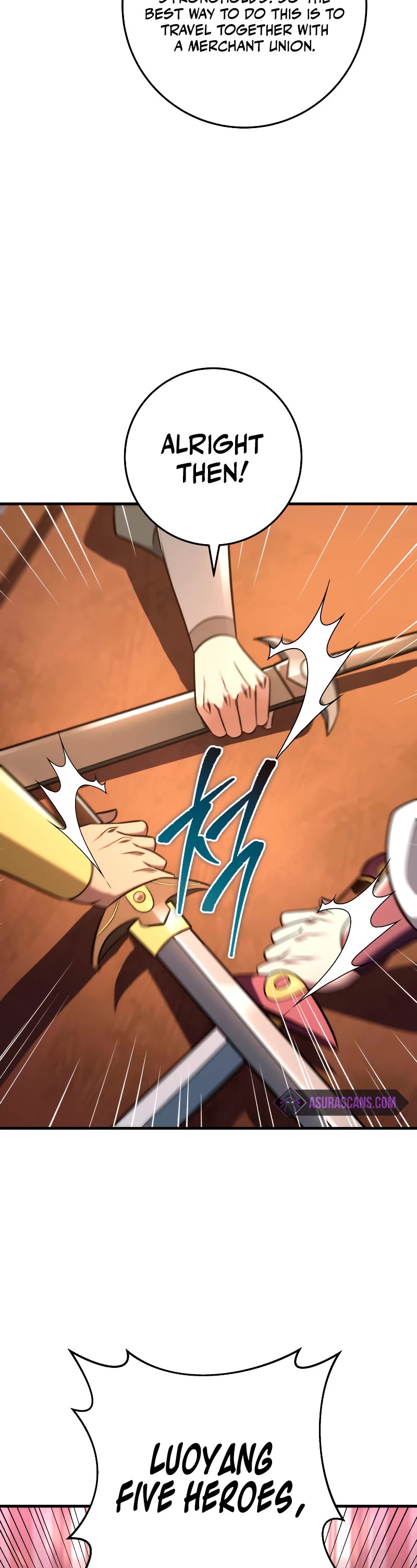 Heavenly Inquisition Sword chapter 72 page 40