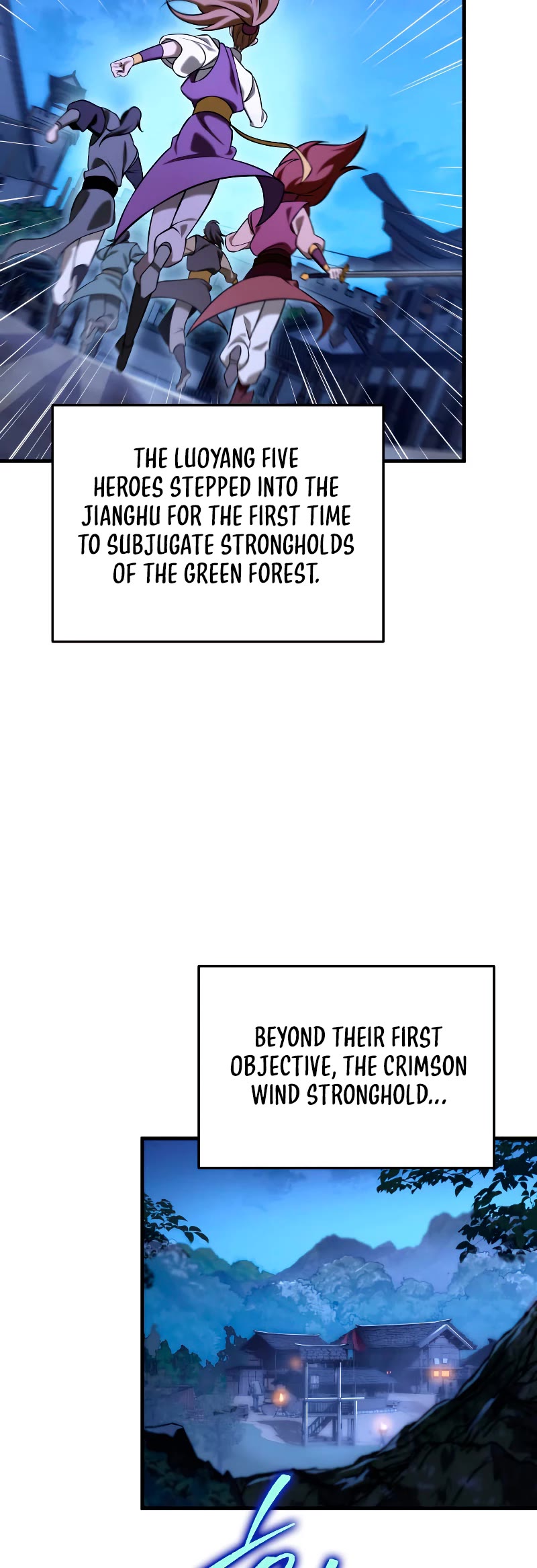 Heavenly Inquisition Sword chapter 72 page 42