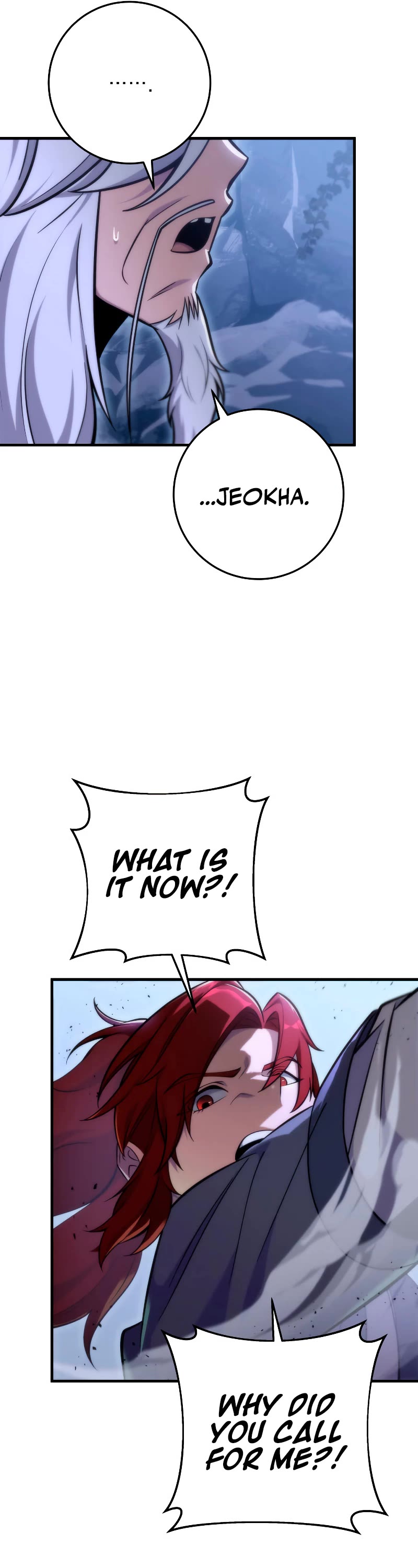 Heavenly Inquisition Sword chapter 72 page 8