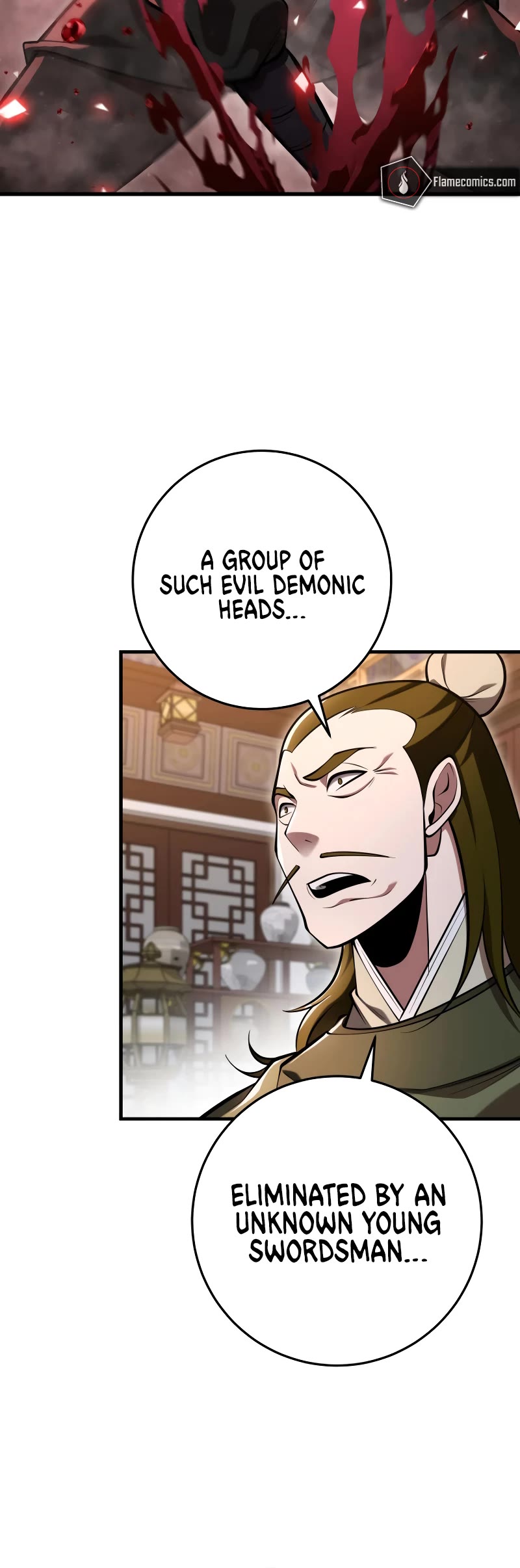 Heavenly Inquisition Sword chapter 73 page 11