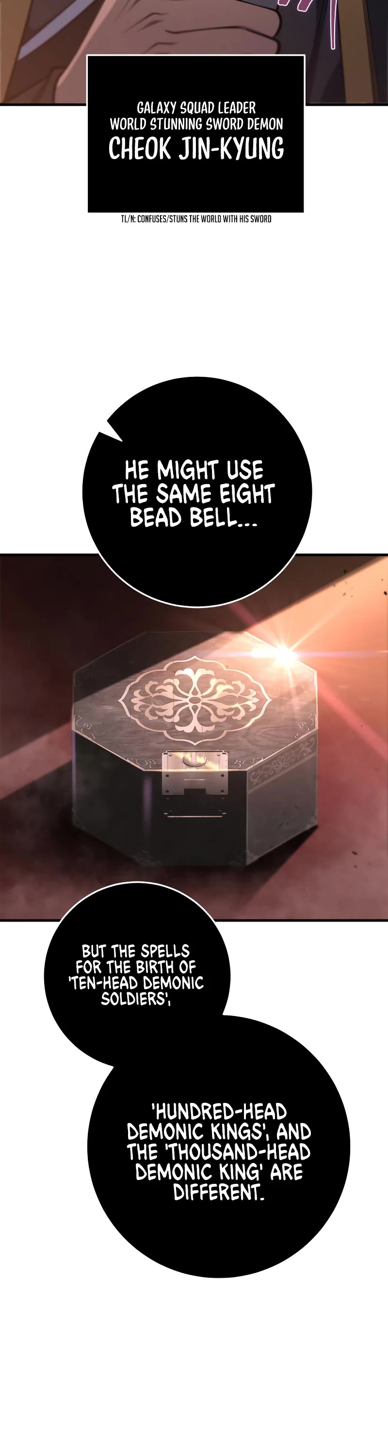 Heavenly Inquisition Sword chapter 73 page 38