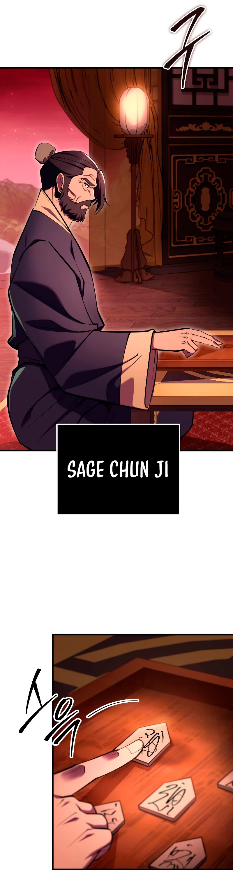 Heavenly Inquisition Sword chapter 74 page 3