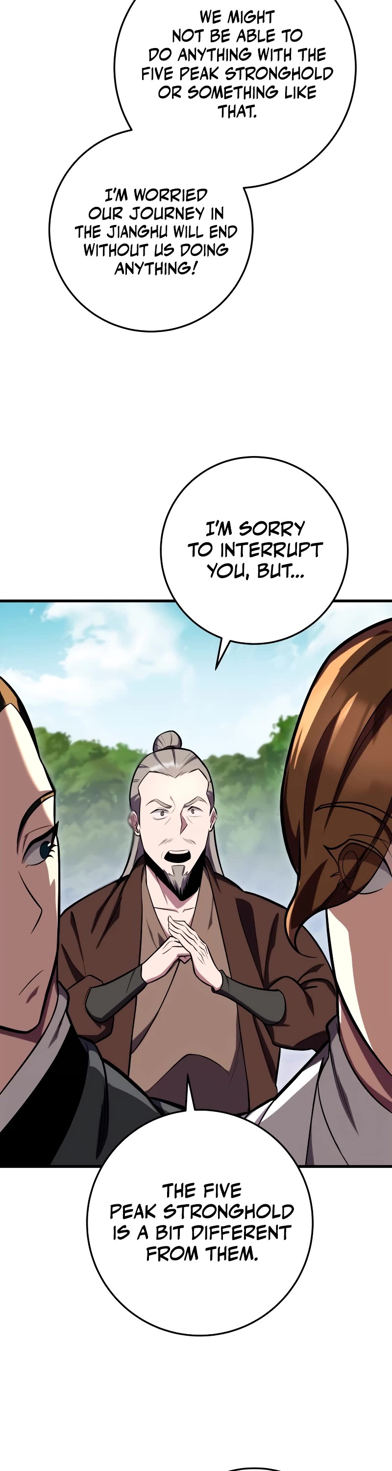 Heavenly Inquisition Sword chapter 75 page 38