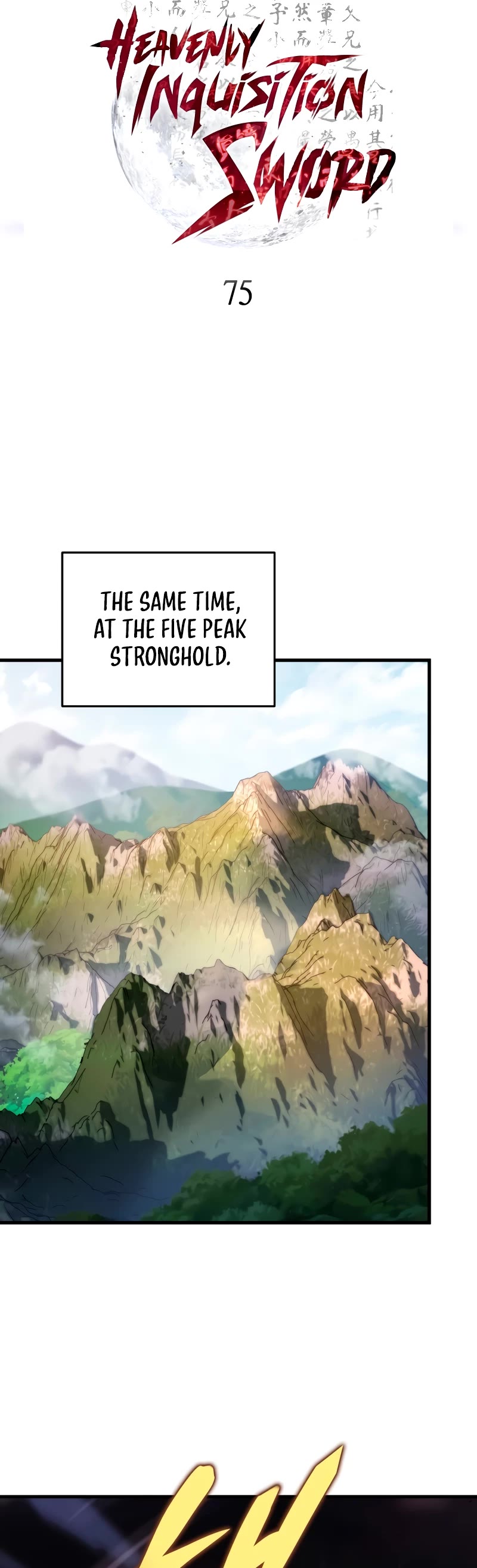 Heavenly Inquisition Sword chapter 75 page 44