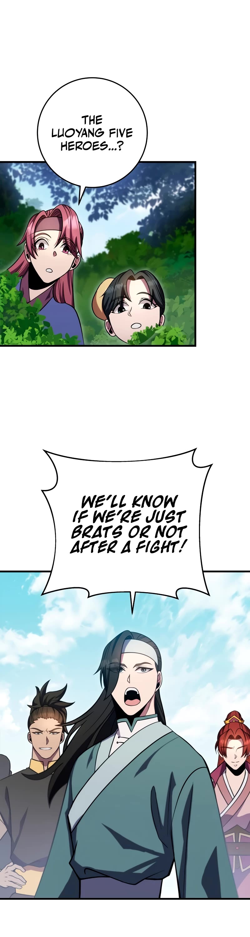 Heavenly Inquisition Sword chapter 75 page 50