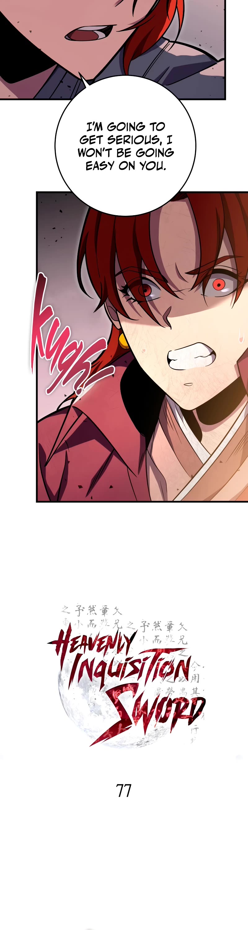 Heavenly Inquisition Sword chapter 77 page 16