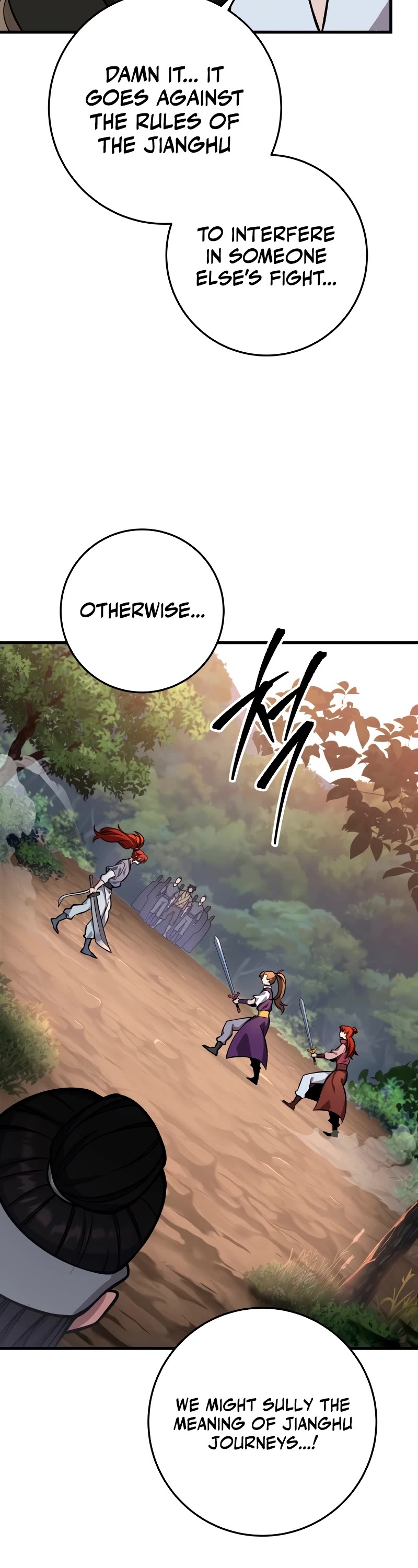 Heavenly Inquisition Sword chapter 77 page 29