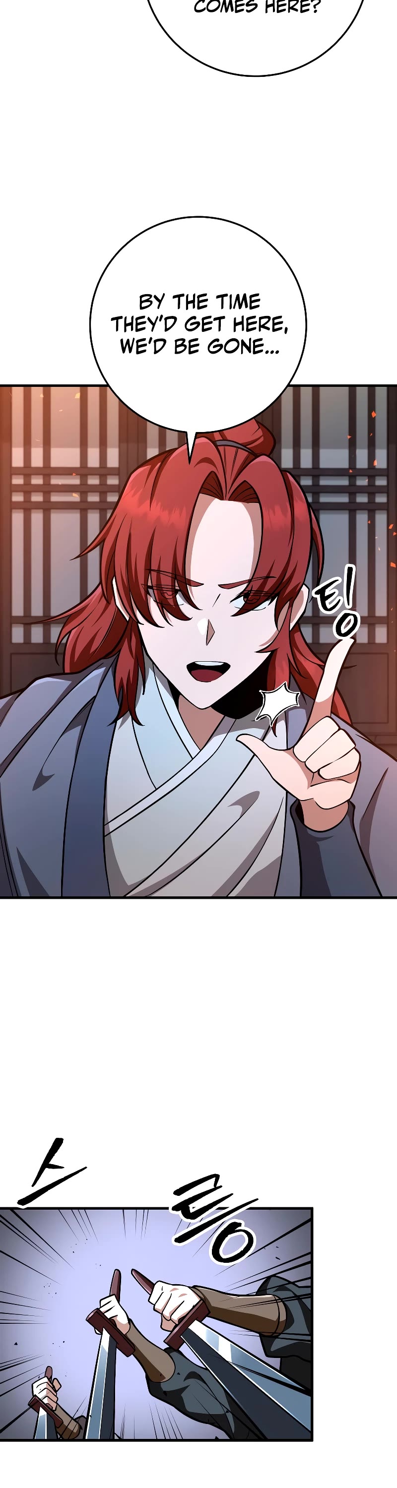 Heavenly Inquisition Sword chapter 78 page 38