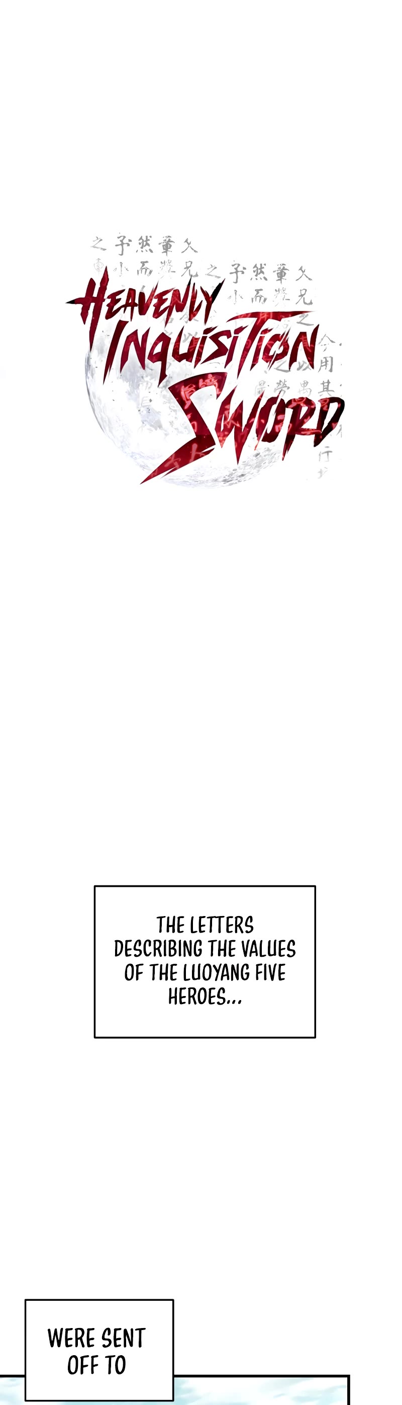 Heavenly Inquisition Sword chapter 79 page 15