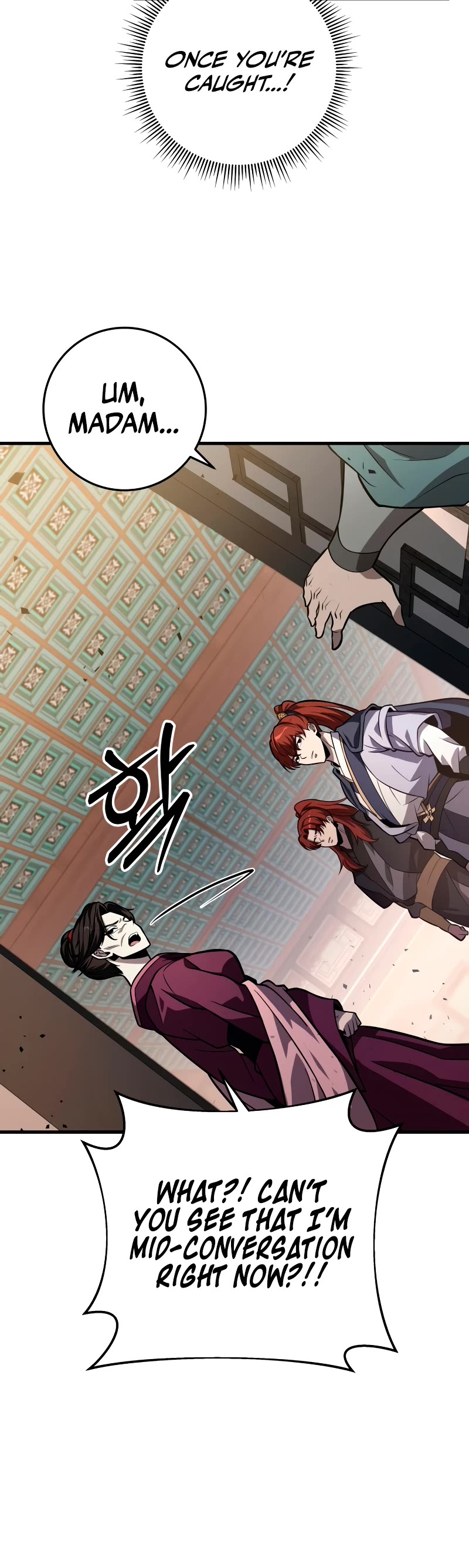 Heavenly Inquisition Sword chapter 79 page 21