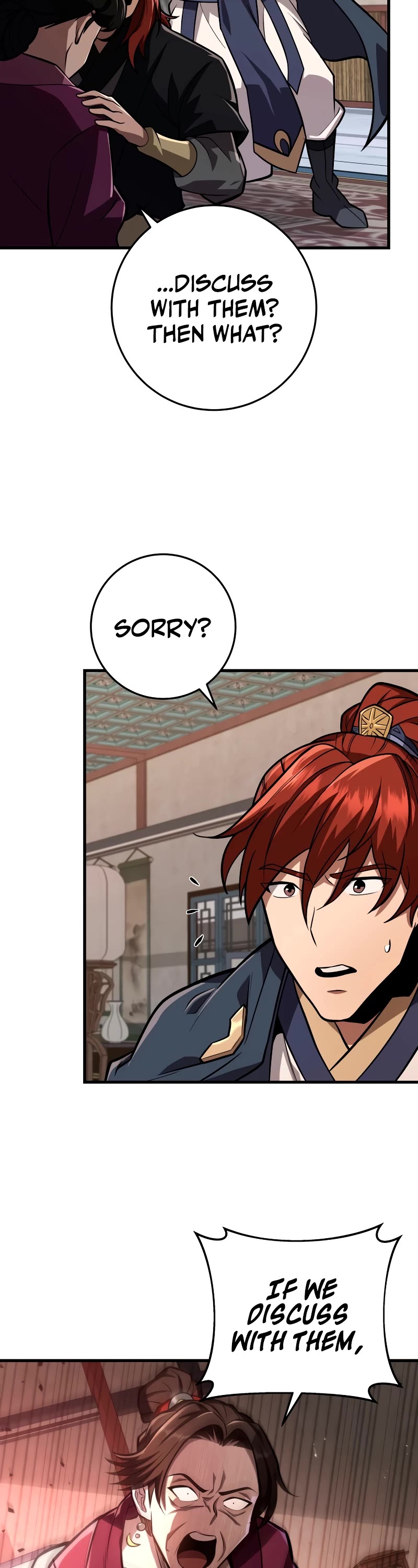 Heavenly Inquisition Sword chapter 79 page 28