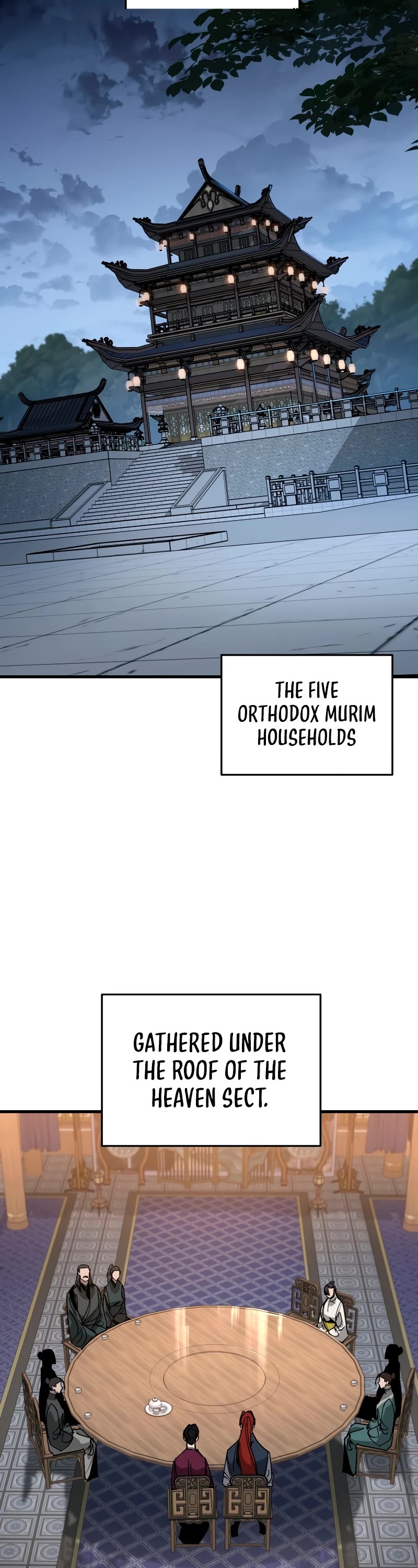 Heavenly Inquisition Sword chapter 79 page 34