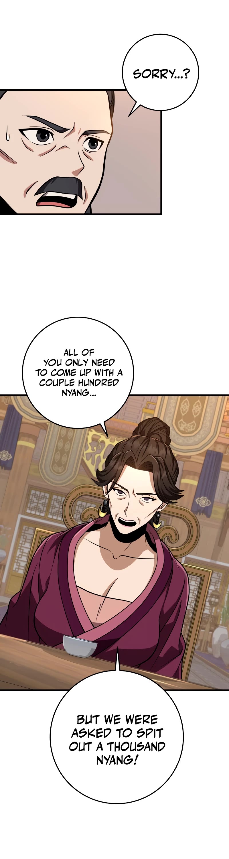 Heavenly Inquisition Sword chapter 79 page 38