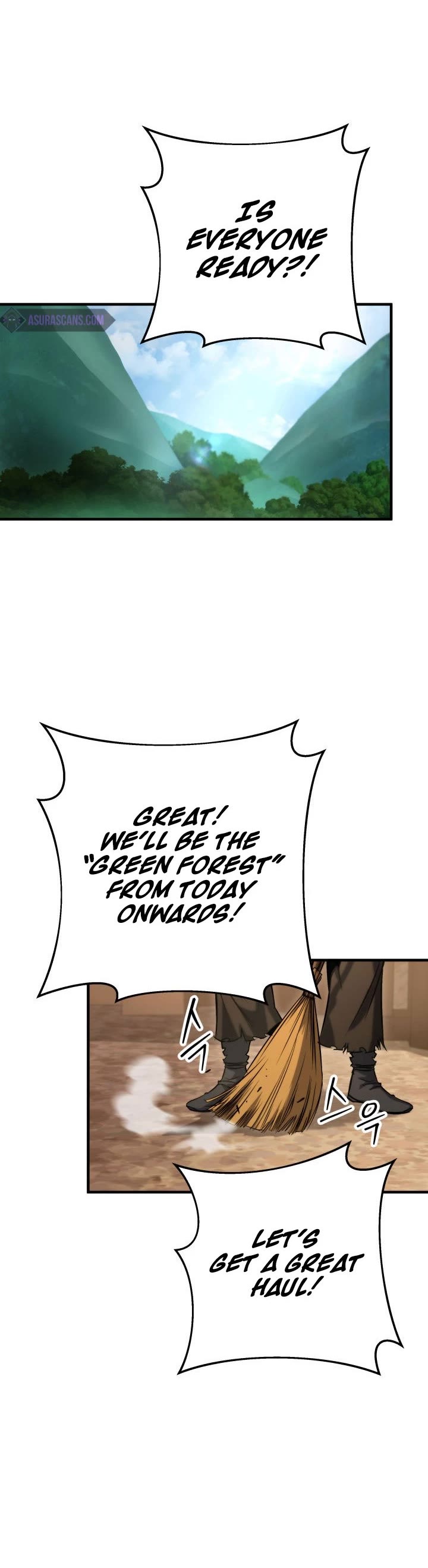 Heavenly Inquisition Sword chapter 8 page 32