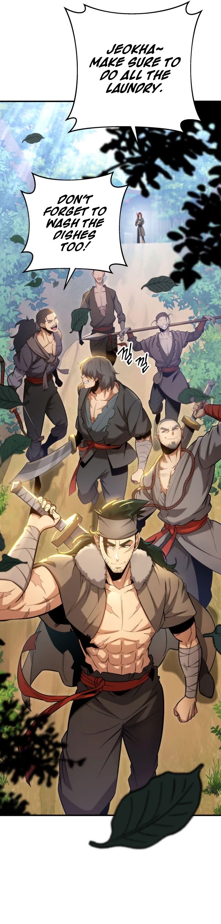 Heavenly Inquisition Sword chapter 8 page 33