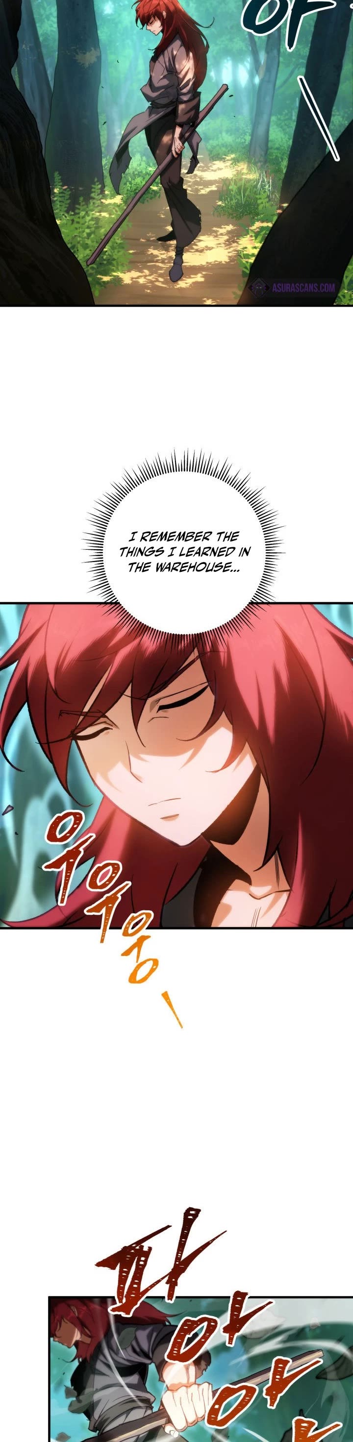 Heavenly Inquisition Sword chapter 8 page 40