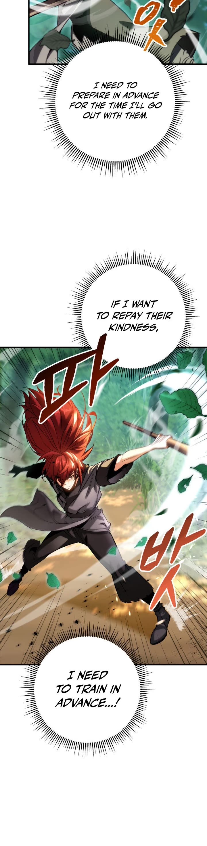 Heavenly Inquisition Sword chapter 8 page 41