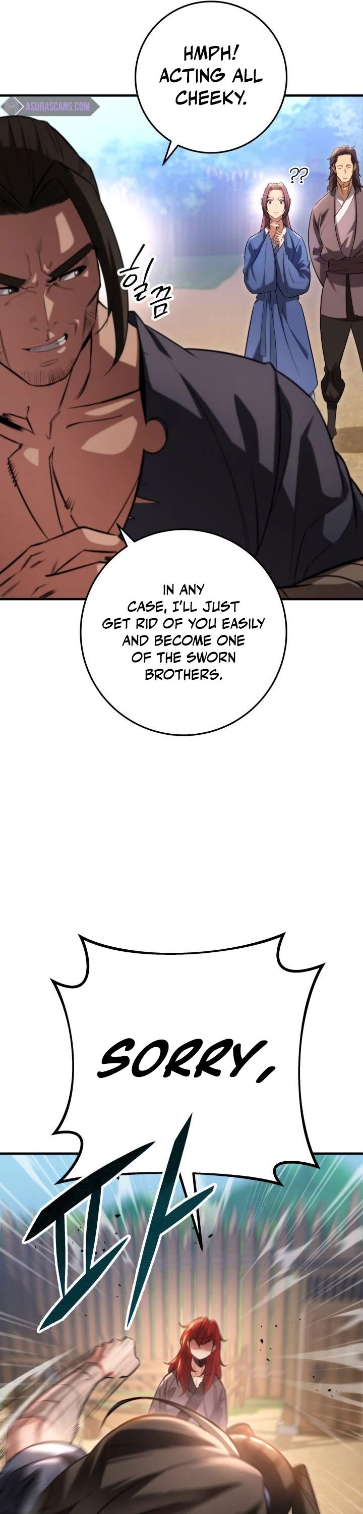 Heavenly Inquisition Sword chapter 8 page 60