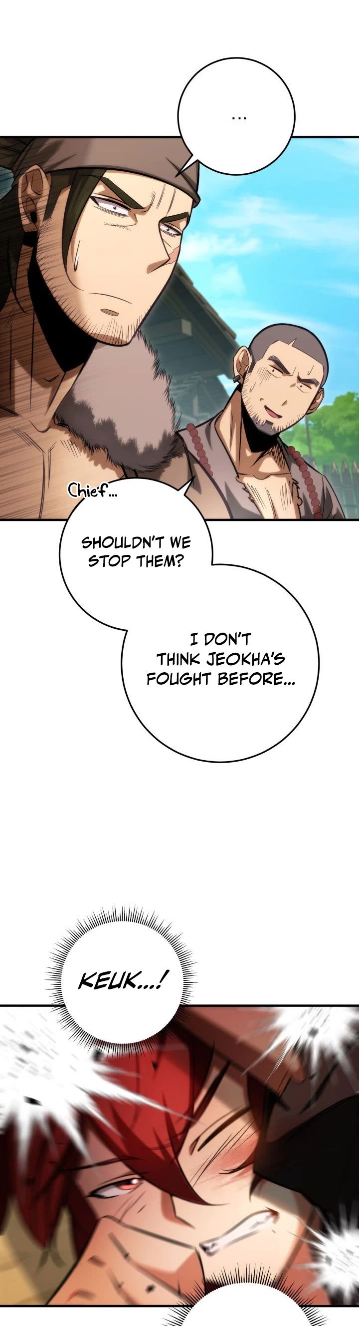 Heavenly Inquisition Sword chapter 8 page 67