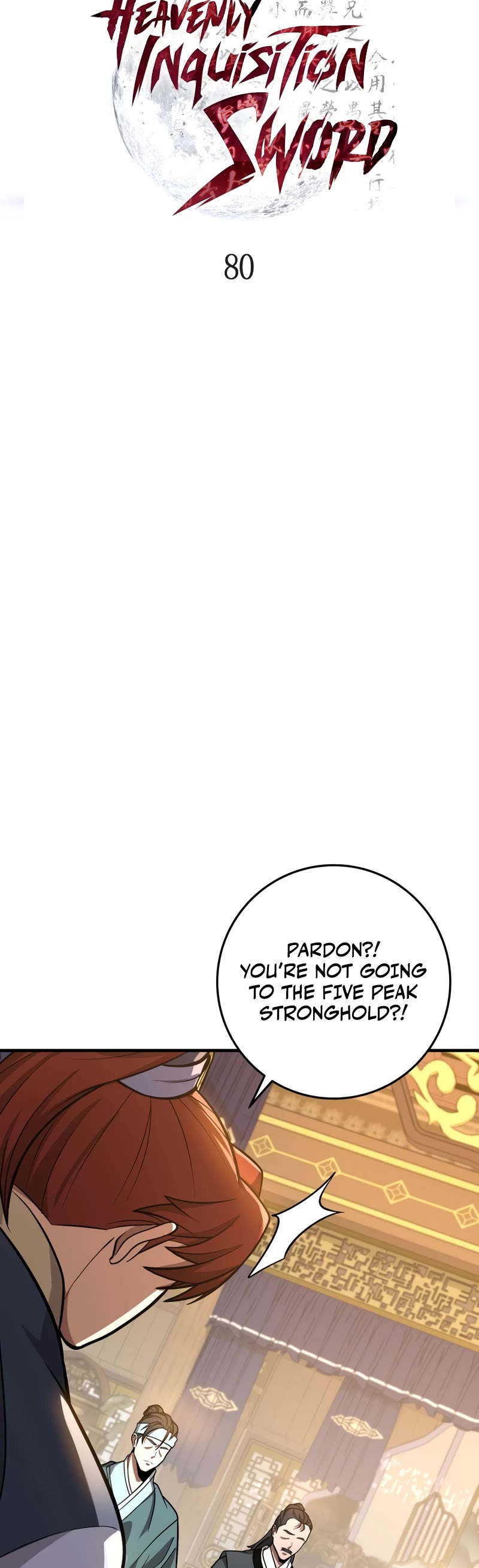 Heavenly Inquisition Sword chapter 80 page 20