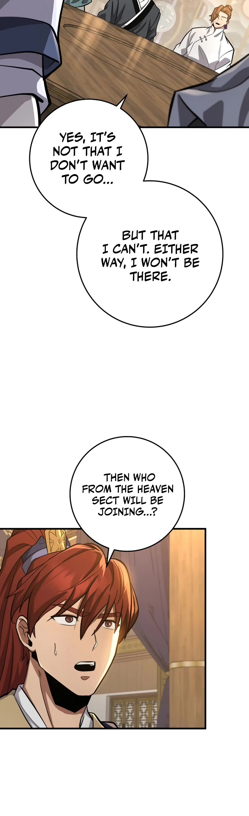 Heavenly Inquisition Sword chapter 80 page 21