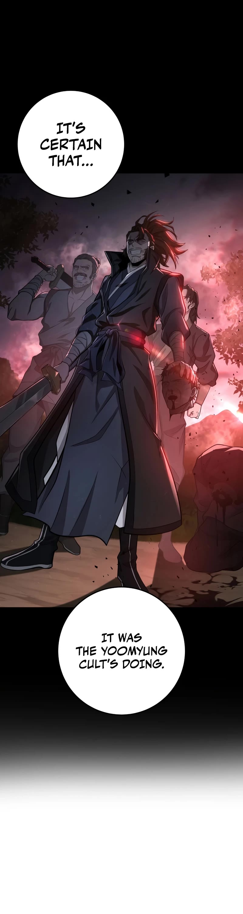 Heavenly Inquisition Sword chapter 80 page 29