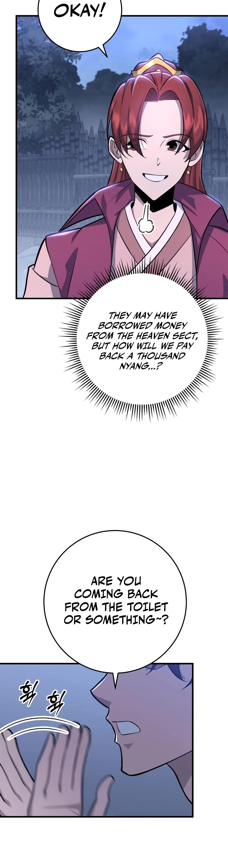 Heavenly Inquisition Sword chapter 80 page 39