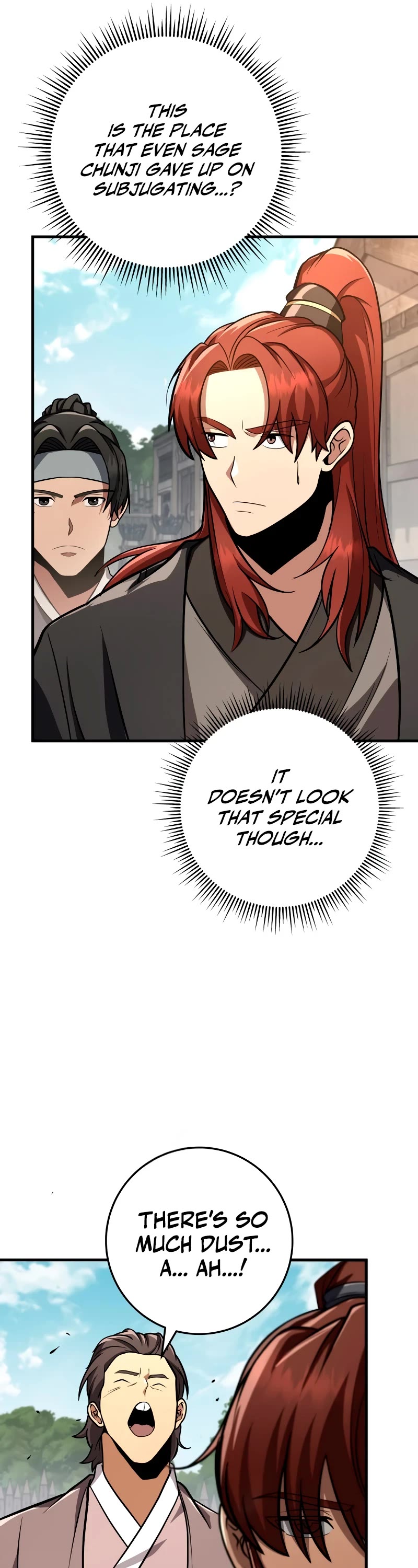 Heavenly Inquisition Sword chapter 81 page 12