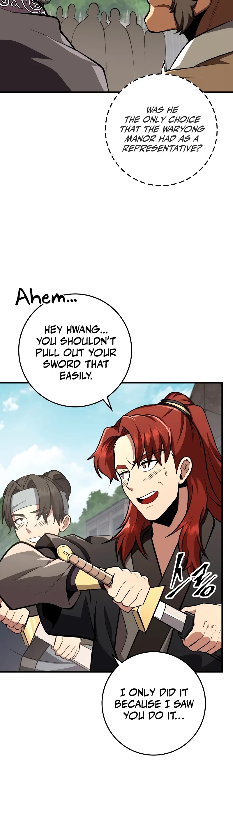 Heavenly Inquisition Sword chapter 81 page 16