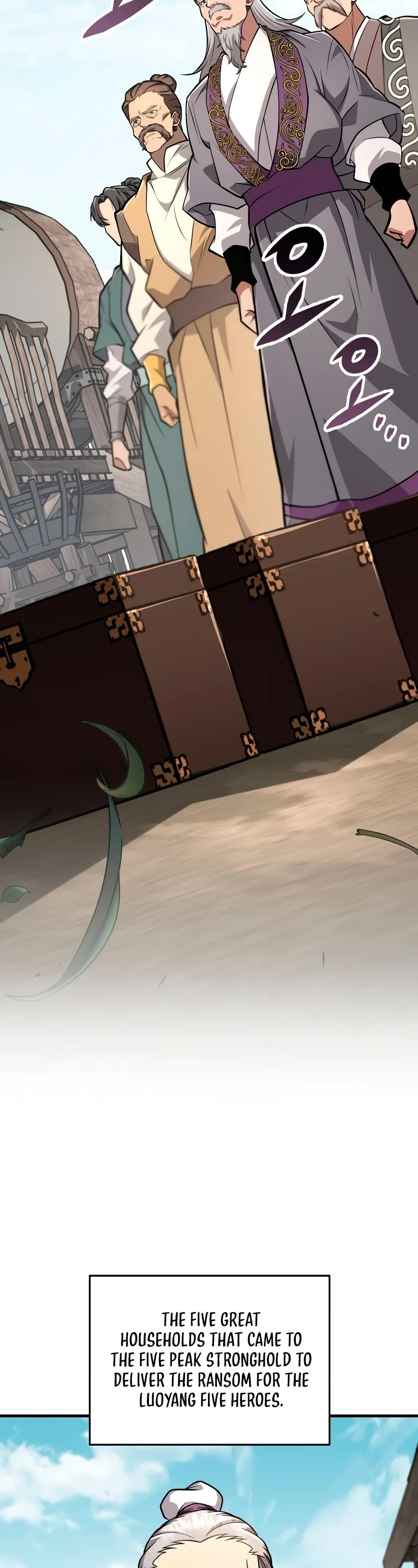 Heavenly Inquisition Sword chapter 81 page 8