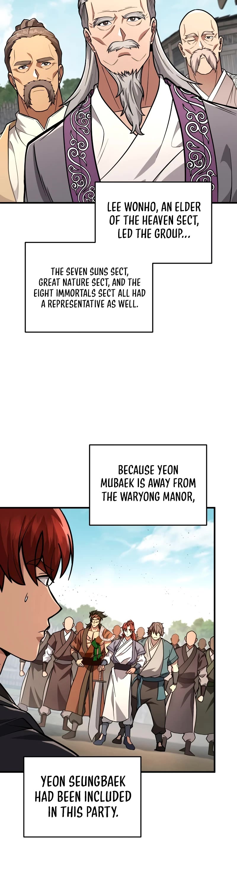 Heavenly Inquisition Sword chapter 81 page 9