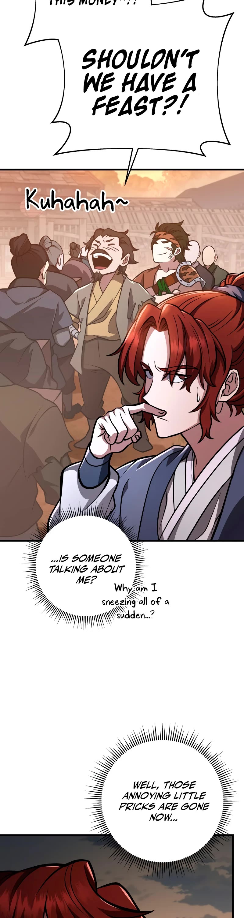 Heavenly Inquisition Sword chapter 82 page 14