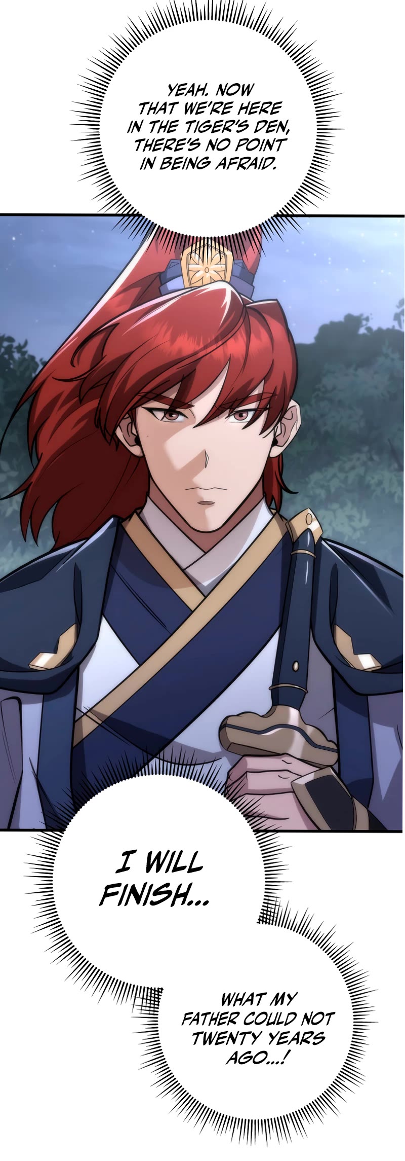 Heavenly Inquisition Sword chapter 82 page 27