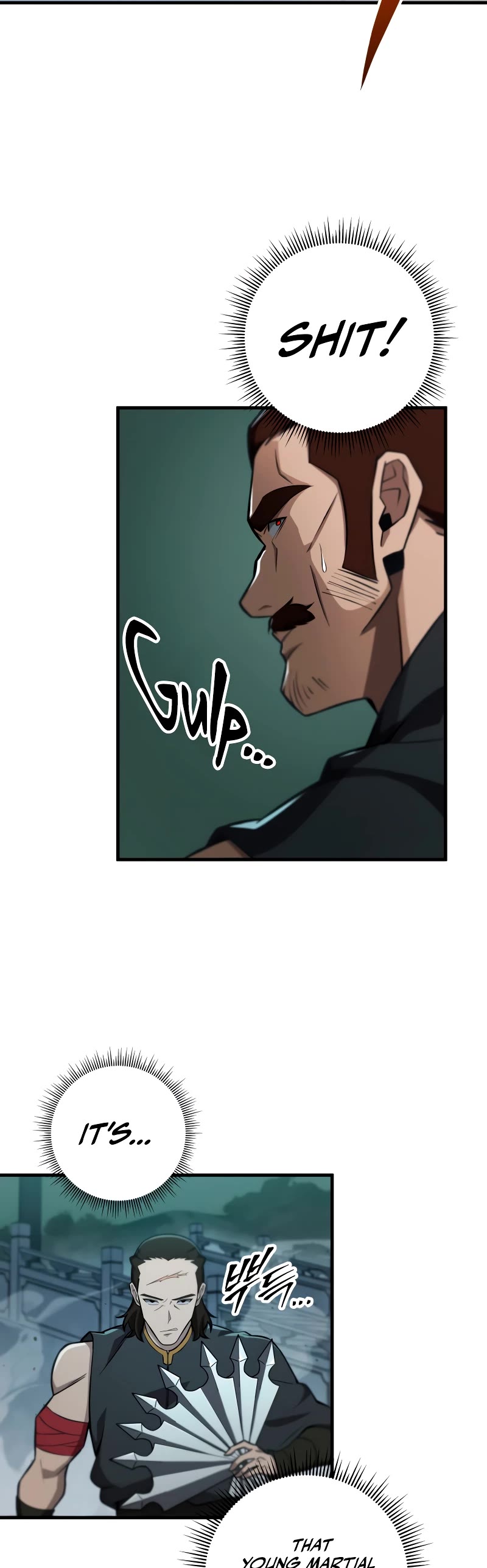 Heavenly Inquisition Sword chapter 83 page 40