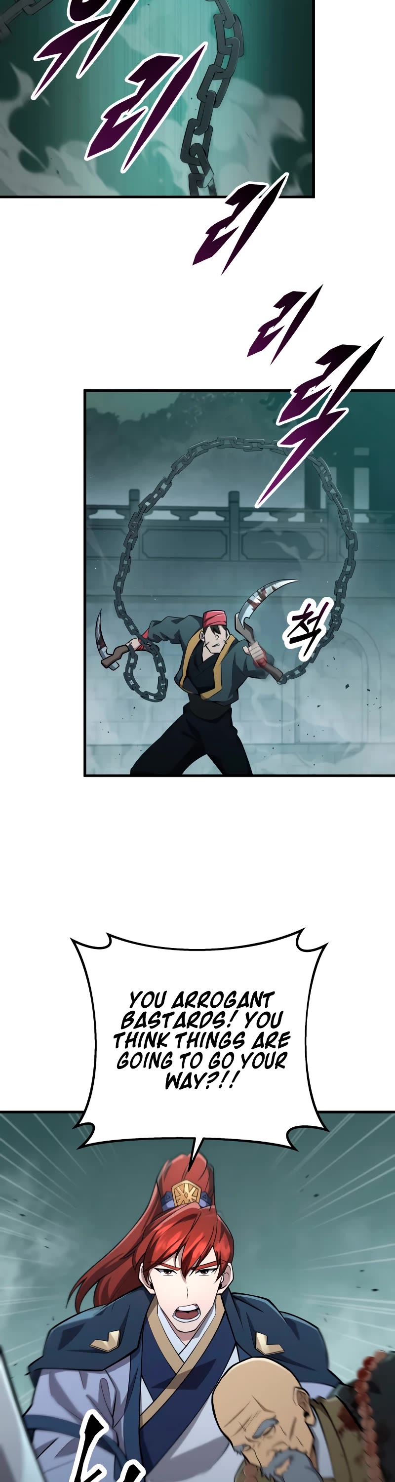 Heavenly Inquisition Sword chapter 83 page 43