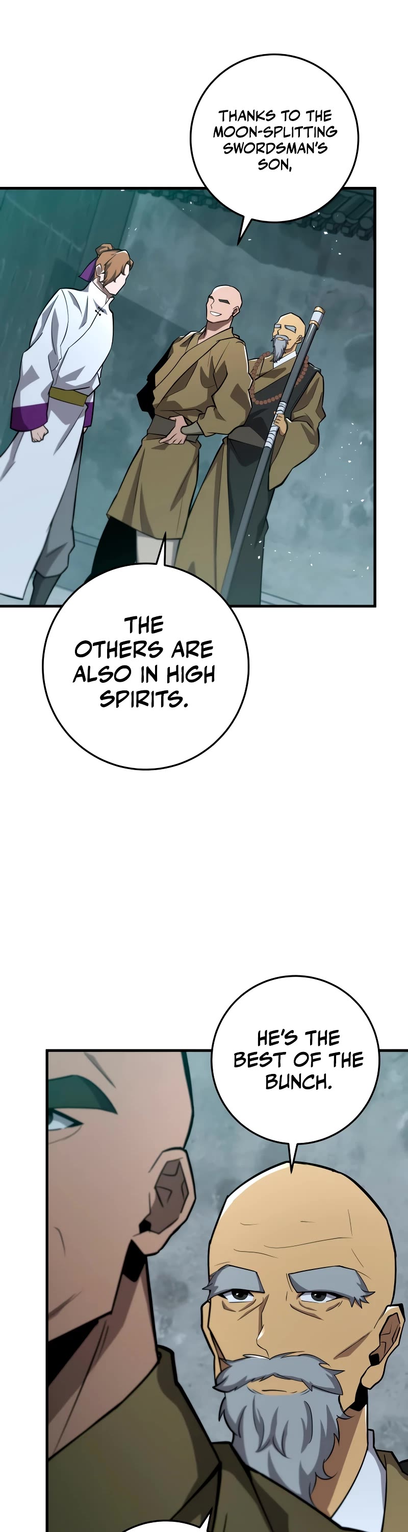 Heavenly Inquisition Sword chapter 83 page 9