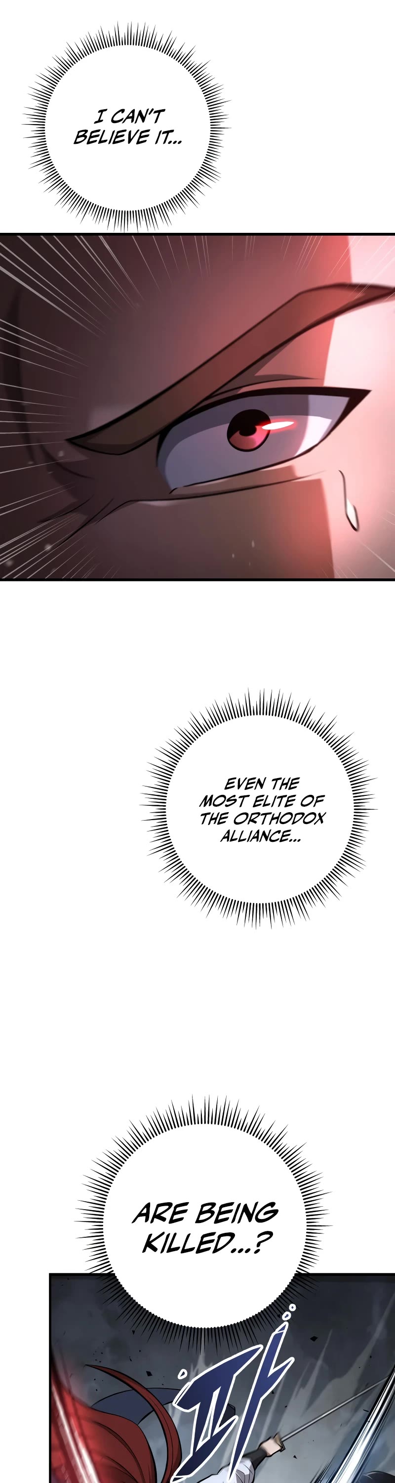 Heavenly Inquisition Sword chapter 85 page 19