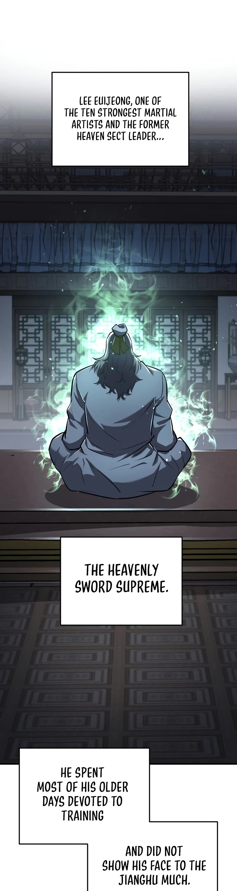 Heavenly Inquisition Sword chapter 85 page 2