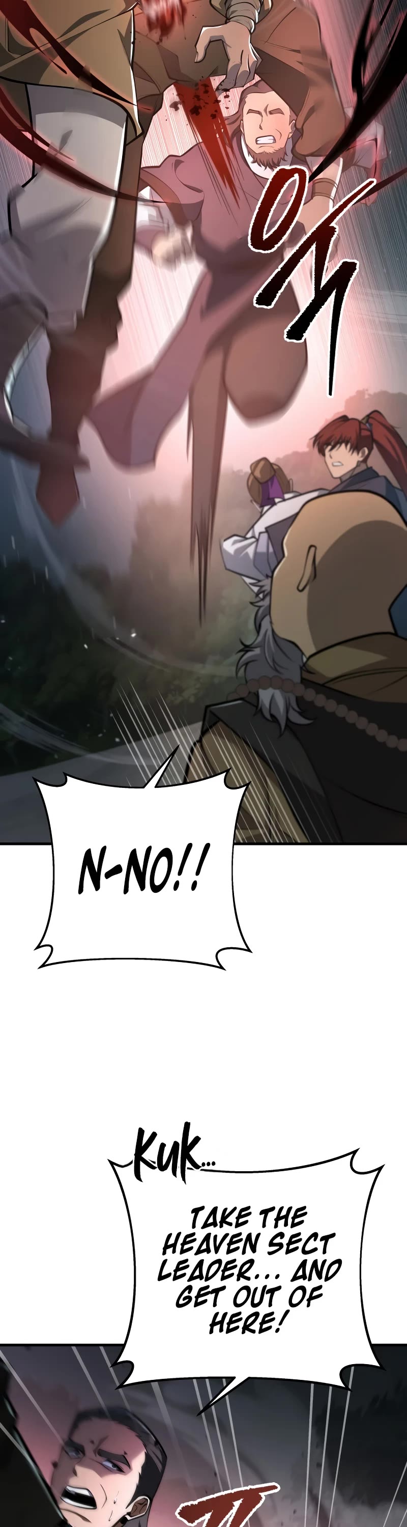 Heavenly Inquisition Sword chapter 85 page 38