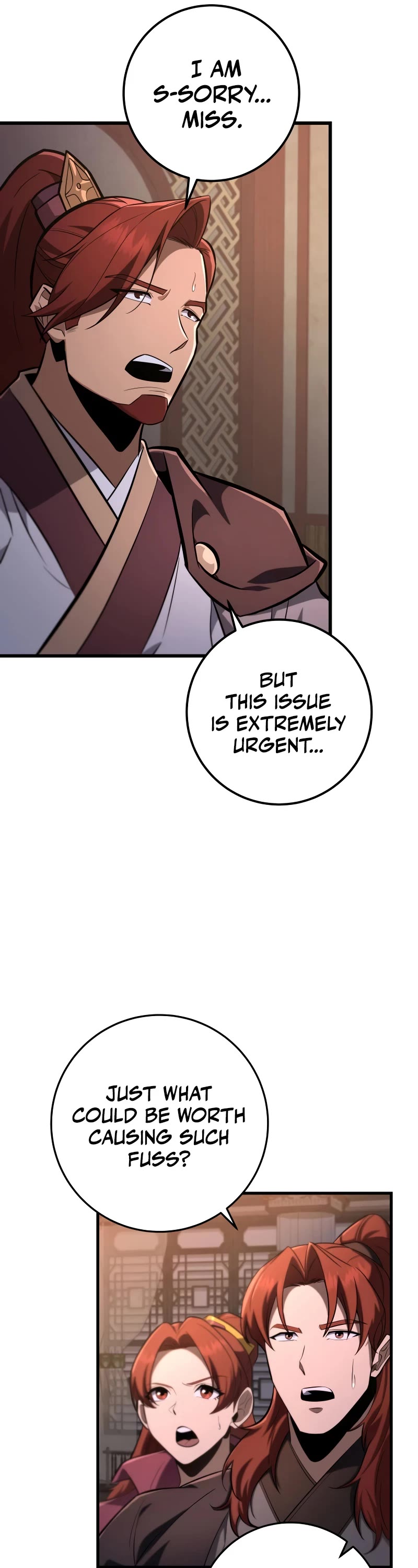 Heavenly Inquisition Sword chapter 86 page 17