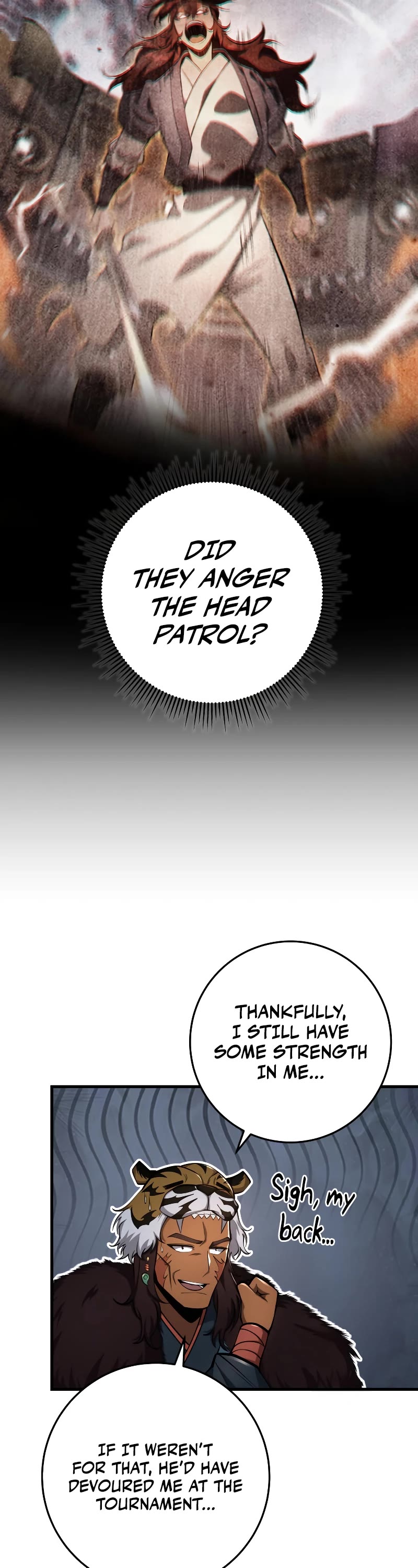 Heavenly Inquisition Sword chapter 87 page 12