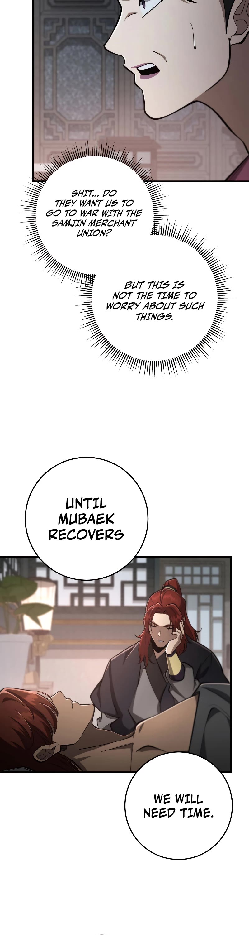 Heavenly Inquisition Sword chapter 87 page 28