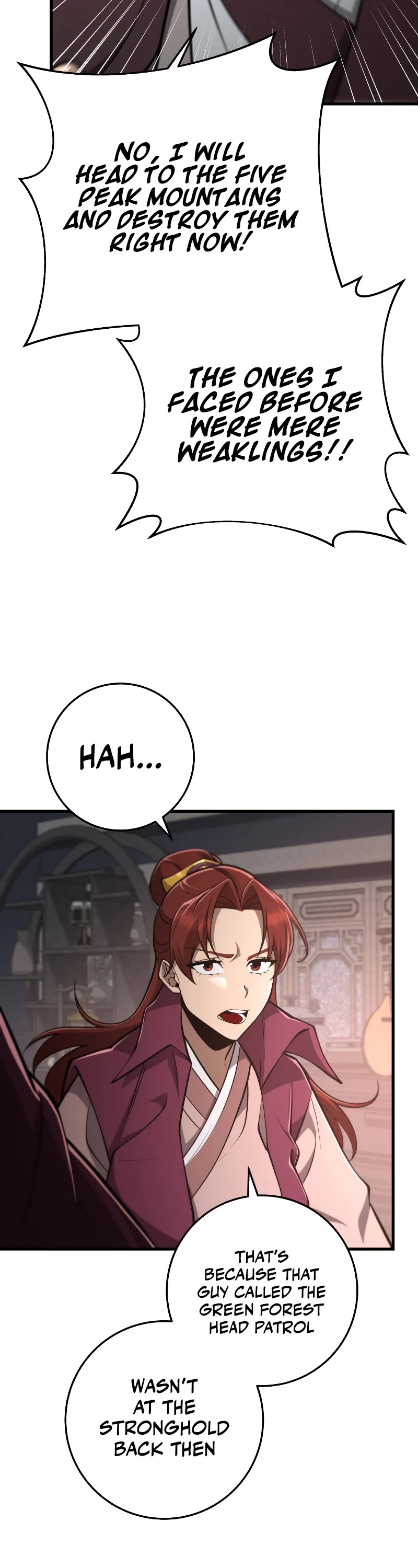 Heavenly Inquisition Sword chapter 87 page 33