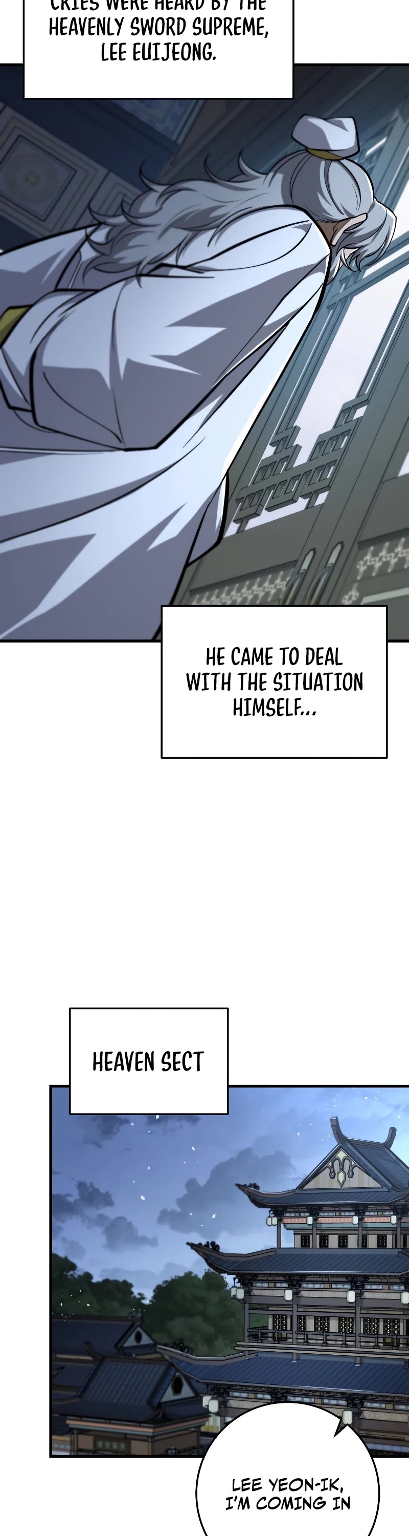 Heavenly Inquisition Sword chapter 87 page 38