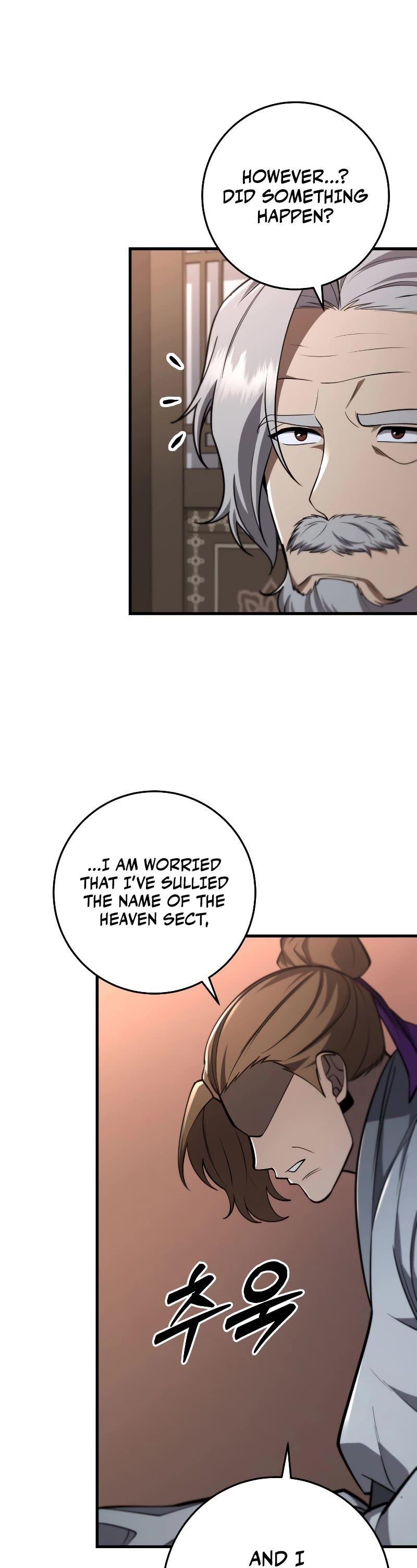 Heavenly Inquisition Sword chapter 87 page 42