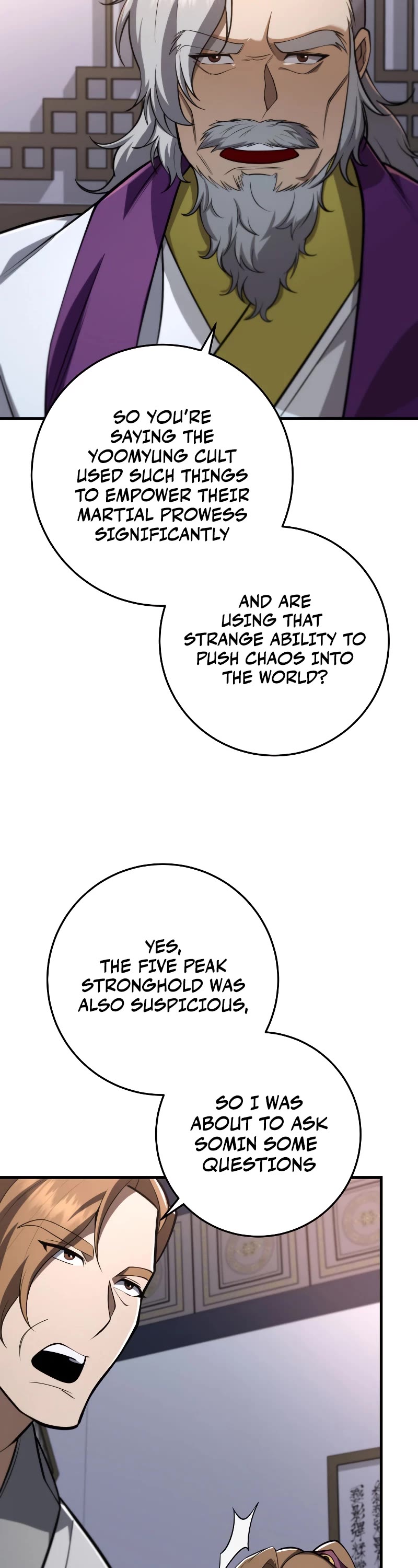 Heavenly Inquisition Sword chapter 87 page 48